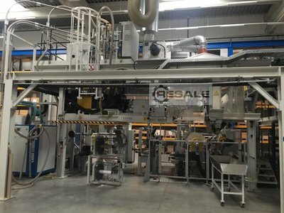 Rośliny koekstruzji KUHNE BA2.1- 1600