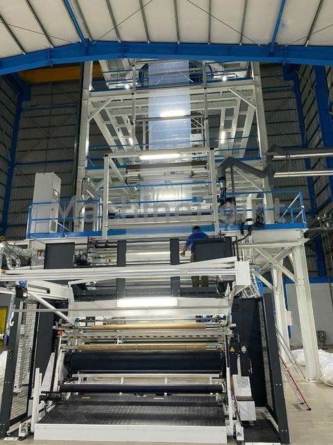 Linie koekstruzyjne REIFENHAUSER EVO 5 warstwa