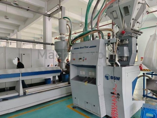 Kompletny zakład (maszyny do produkcji worków) WINDMÖLLER & HÖLSCHER Tiratex