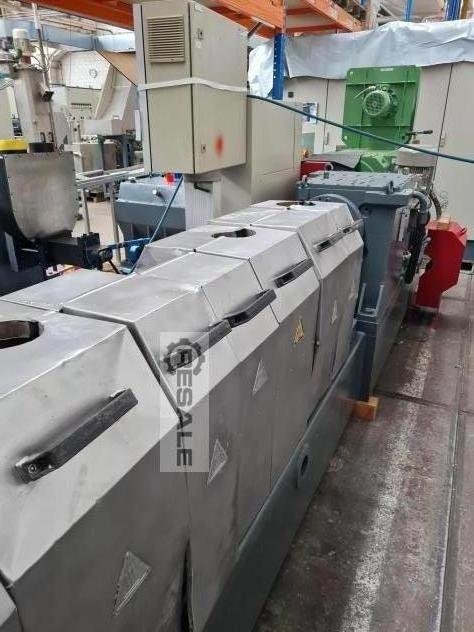 Podwójny wytłaczarka typu śrubowego BERSTERFF KRAUSS MAFFEI ZE 60 A - 40 L / D