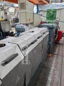 Podwójny wytłaczarka typu śrubowego BERSTERFF KRAUSS MAFFEI ZE 60 A - 40 L / D