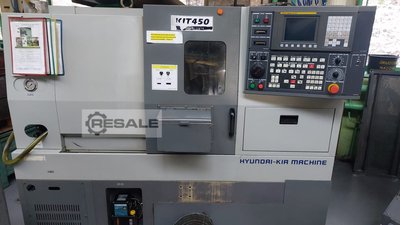 CNC Drehmaschinen HYUNDAI-KIA KIT 450