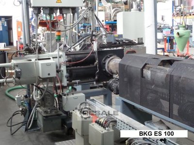 Ekstruder BKG NORDSON ES 100- KSW- UWG