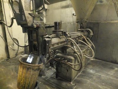 Extruder BUSS PR200 Ko- Kneader