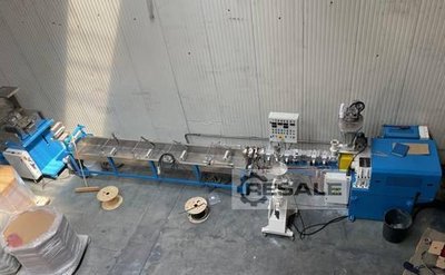 Model Extruder WERNER ZSK
