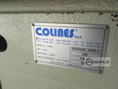 Linie wytłaczające COLINES 2850mm