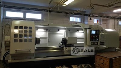 CNC Drehmaschinen MACMATIC FBL 400 C
