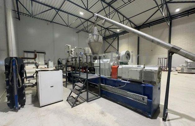 Złożone linie ekstruzji KERKE EXTRUSION KTE- 95B