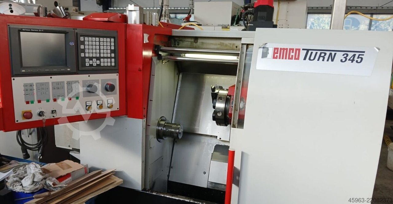 EMCO EMCOTurn 345
