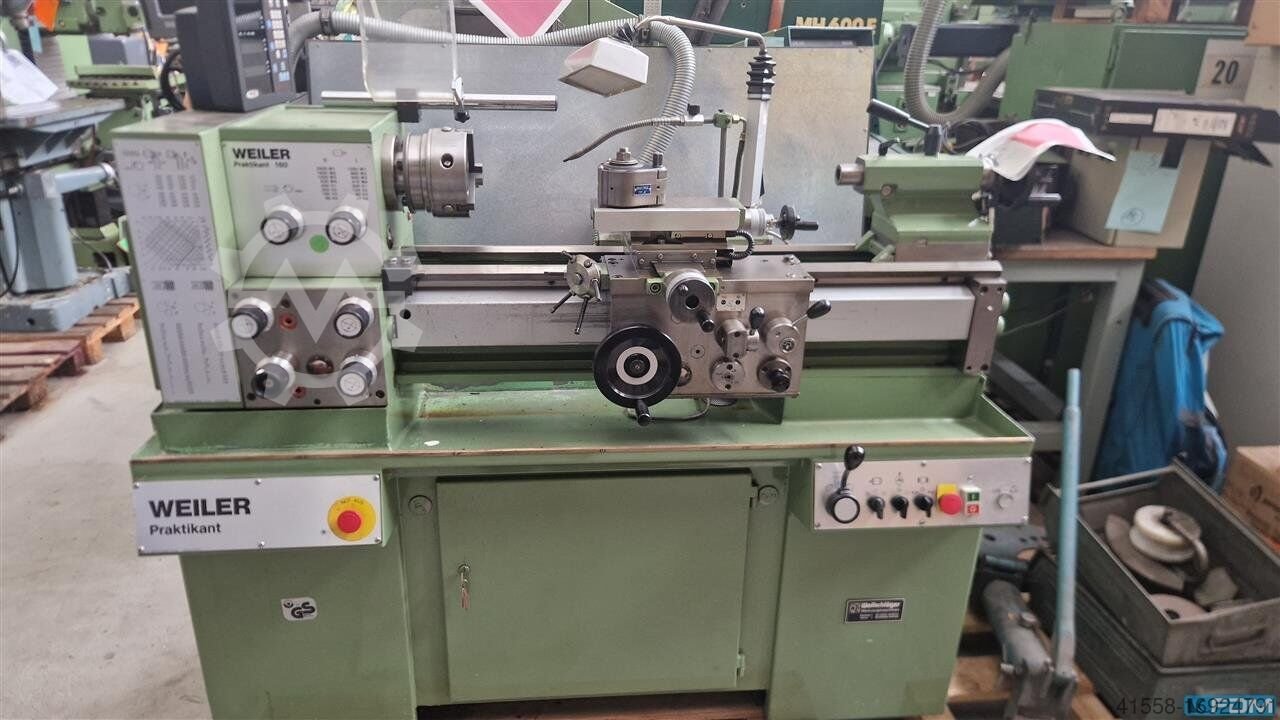 Weiler / L + Z Tokarki Praktyczne 160