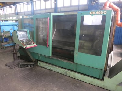 CNC Drehmaschine - Schrägbettmaschine MAHO-GRAZIANO GR 400 C