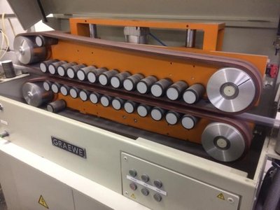 Linie wytłaczające do rur BATTENFELD- ESDE- GRAEWE B45- 24D / K010 / BA63