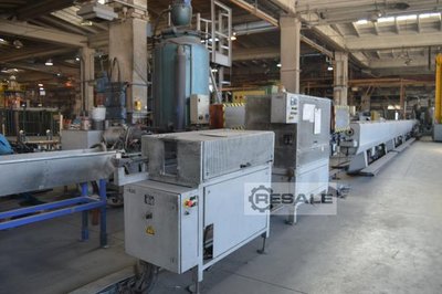 Rury wytłaczające do rur REIFENHAUSER Ø 63- 140mm / 20.000 godzin