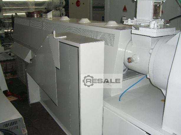 Instalacje wytłaczania folii płaskiej BANDERA TR 100 / 36