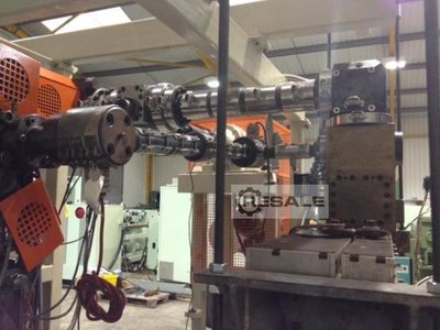 Instalacje wytłaczania folii płaskiej BATTENFELD Uni- Ex1- 120- 32 / Uni- Ex60 / 32