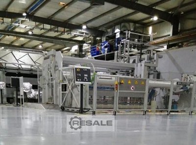 Instalacje wytłaczania folii płaskiej BRüCKNER PVC SHRINK