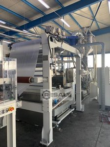 Instalacje wytłaczania folii płaskiej SIMA SRL Technorope 1000 / 100 / PP- 300: