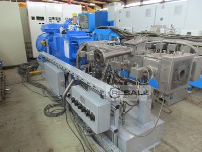Rośliny uprawne COPERION WERNER + PFLEIDERE ZSK 58 MC