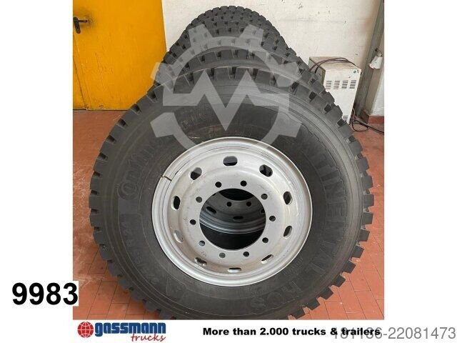 Continental HCS 325/95R24 with rim, multiple