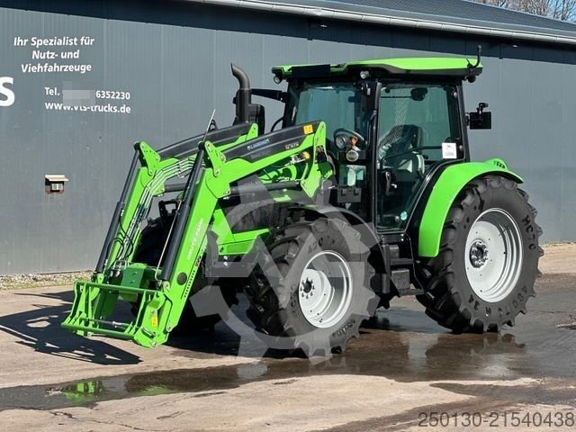 DEUTZ -FAHR 5100 GS incl. STOLL front loader