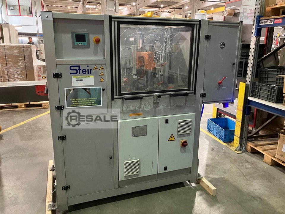 Linie wytłaczania profilu STEIN MACHINESBAU PT1- 200