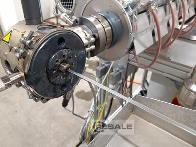 Linie wytłaczania profilu i zakłady wytłaczania PMH GMBH EX30- 28d
