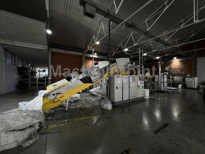 Linia repelletyzująca jednośrubowa NGR S: Gran 065- 50 V HD