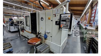 CNC Drehmaschinen MORIY Say 6/32 M