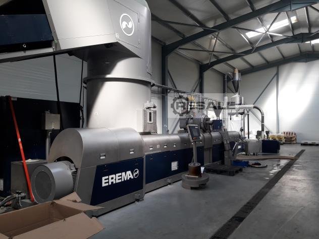 Repelletising plants EREMA INTAREMA 1714 TVEplus