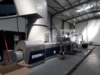 Repelletising plants EREMA INTAREMA 1714 TVEplus