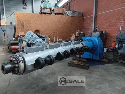 Wytłaczarka jednośrubowa KAUTEX S 150 / 20D