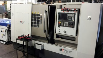 CNC Drehmaschine - Schrägbettmaschine MT CUT T30 MC