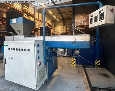 Pojedyncza maszyna do wytłaczania typu śrubowego TPE- EXTRUDER 120