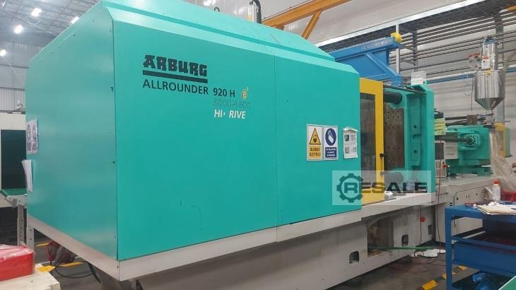 wtryskarki ARBURG ALLROUNDER 920H 920H 5000- 4600 560ton