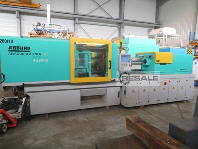 wtryskarki ARBURG ELECTRIQUE 570A- 2000- 1300
