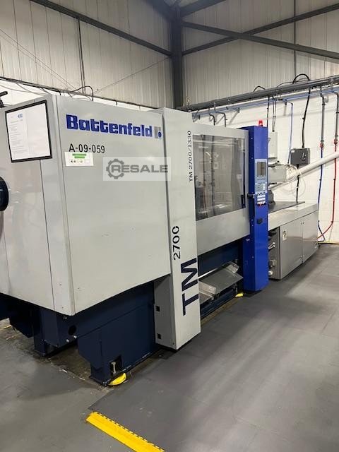 Maszyny wtryskowe BATTENFELD TM 2700 1300