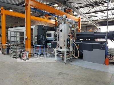 wtryskarki DEMAG ERGOTECH SYSTEM 1300 / 8000 NC4 S