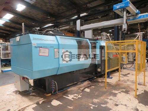 wtryskarki DEMAG ERGOTECH 350T SYSTEM 35500 / 810- 2300