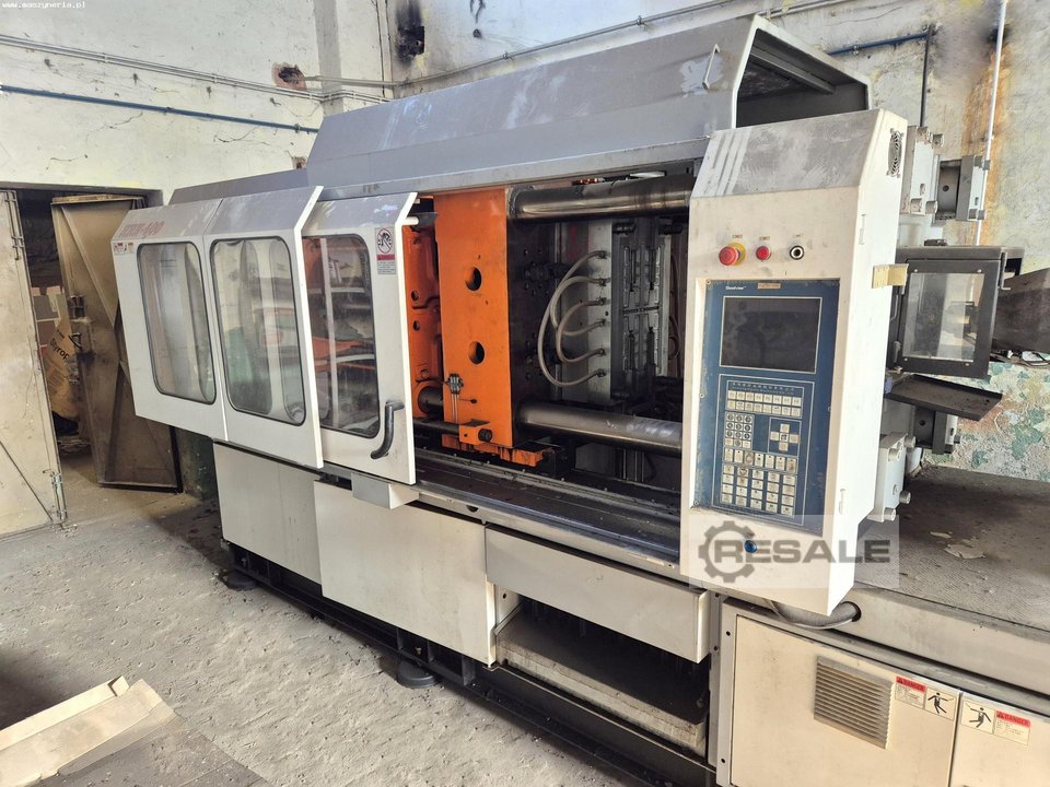 wtryskarki HUARONG HRN-400