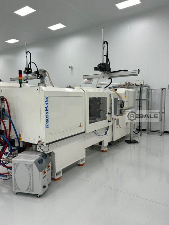 wtryskarki KRAUSS MAFFEI PX 160- 750