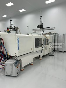 wtryskarki KRAUSS MAFFEI PX 160- 750