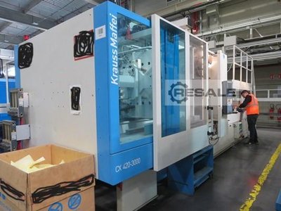 wtryskarki kraUSSMAFFEI 420T KM 420 / 3000 CX