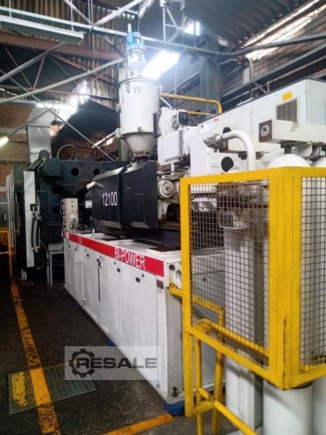 wtryskarki NEGRI BOSSI SACMI 1300 Ton VH1300 120mm