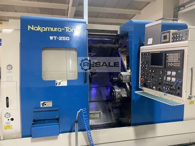 CNC Drehmaschinen NAKAMURA-TOME WT-250