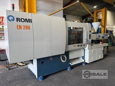 Vstřikovací stroje ROMI EN 1000