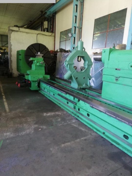 Важкий верстат NILES 1600 x 10000 CNC