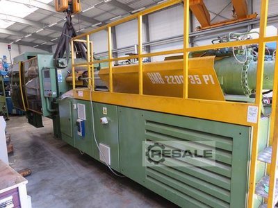 wtryskarki BMB 350T KW35PI / 2200