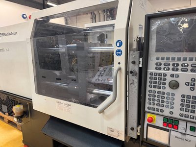 Maszyny do formowania wtryskowego DEMAG Intelect 80 / 370- 100 NC4 Wszystkie elektryczne