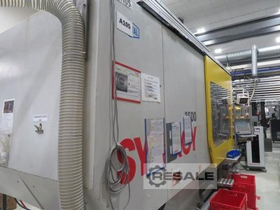 wtryskarki NETSTAL SYNERGY 3500 / 2700