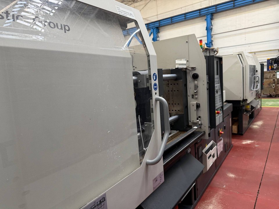 Maszyny do formowania wtryskowego DEMAG Intelect 80 / 370- 100 NC4 Wszystkie elektryczne